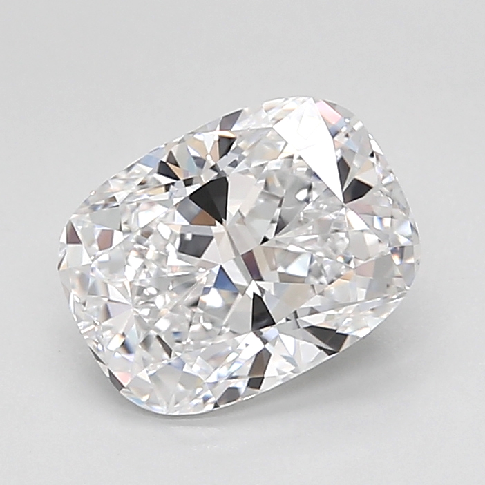 2.10 ct. cushion Lab Grown Diamond front image