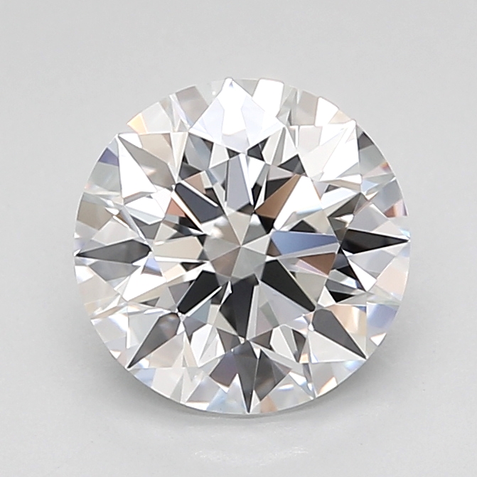 1.85 ct. round Lab Grown Diamond front image