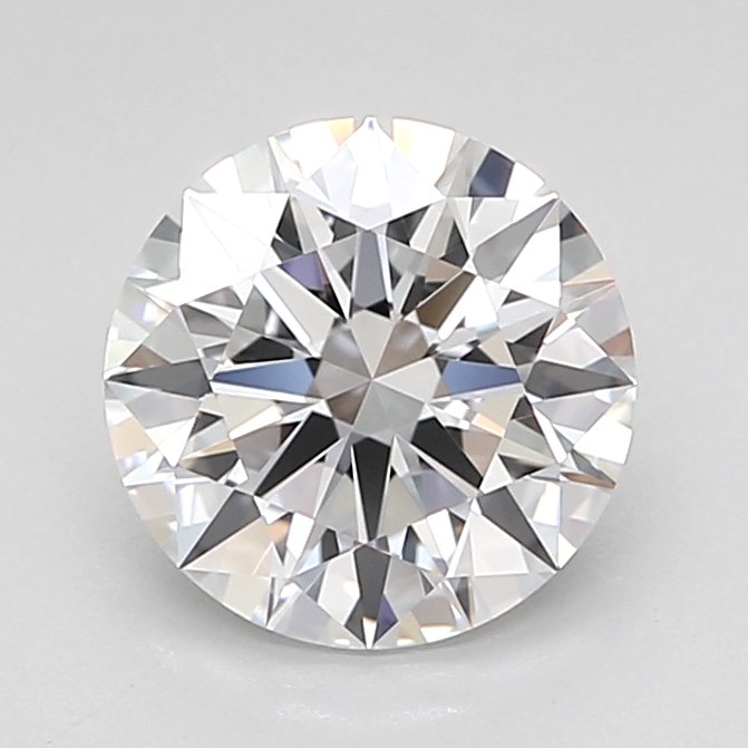 1.86 ct. round Lab Grown Diamond front image
