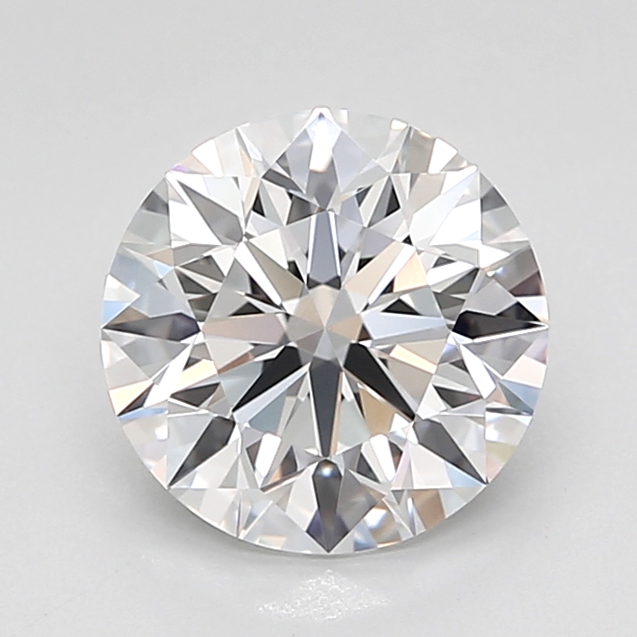 2.10 ct. round Lab Grown Diamond front image