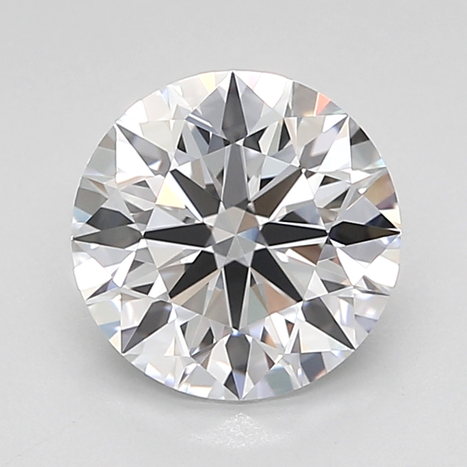 1.86 ct. round Lab Grown Diamond front image