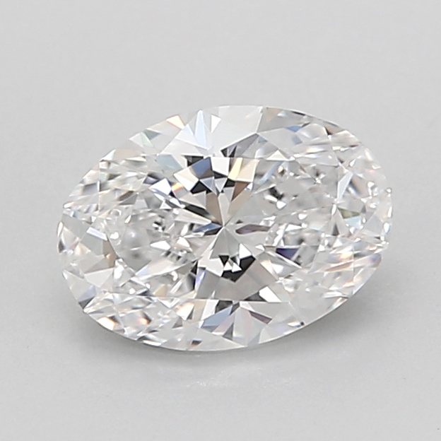 1.05 ct. oval Lab Grown Diamond front image