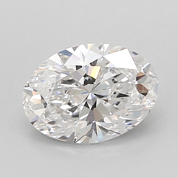 1.04 ct. oval Lab Grown Diamond front image