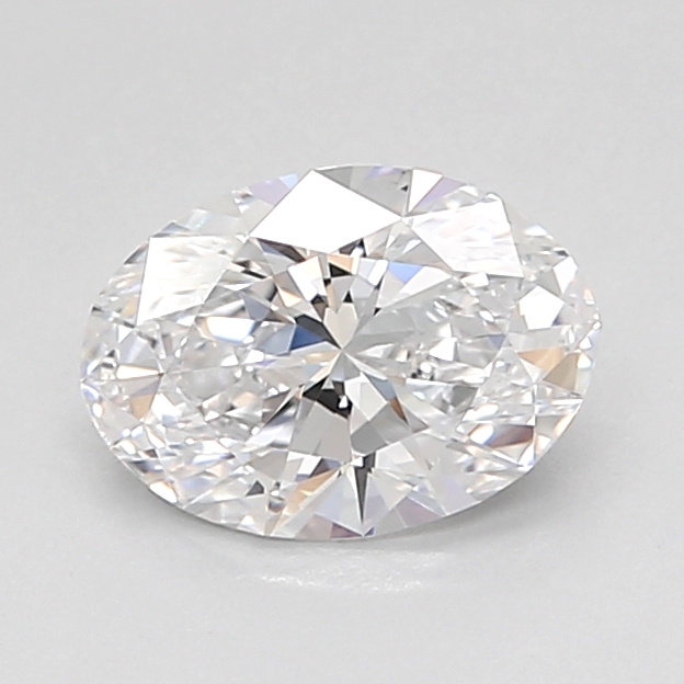 1 carat d VS2 EX Cut IGI oval diamond