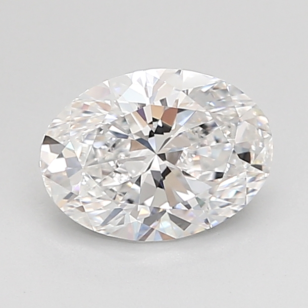 1.10 ct. oval Lab Grown Diamond front image