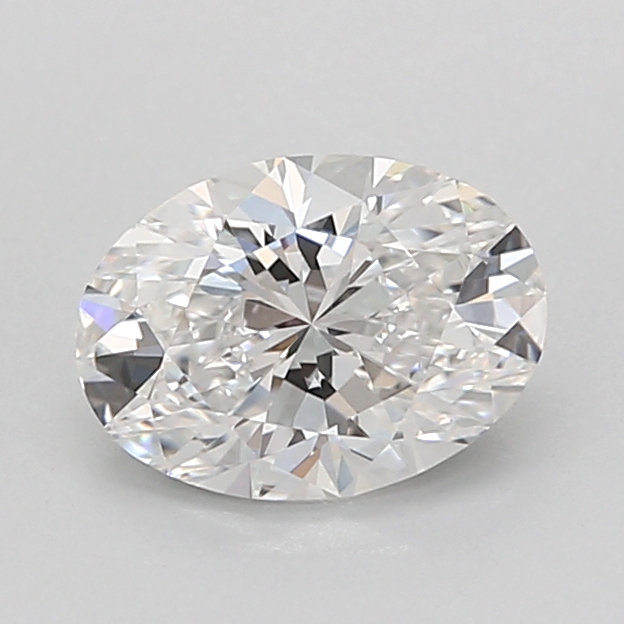 1.05 ct. oval Lab Grown Diamond front image