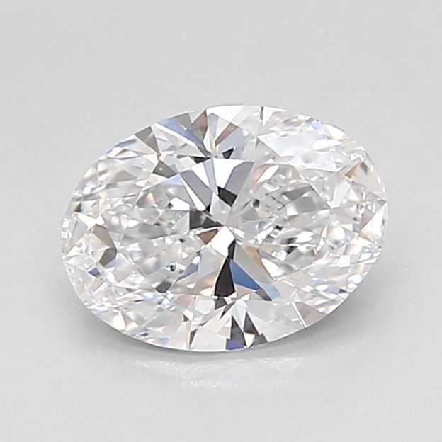 1.00 ct. oval Lab Grown Diamond front image