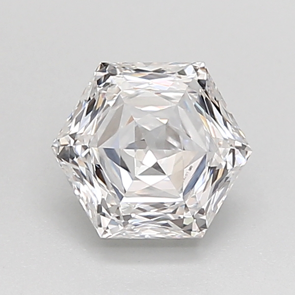1.06ct Hexagonal D VVS2 IGI