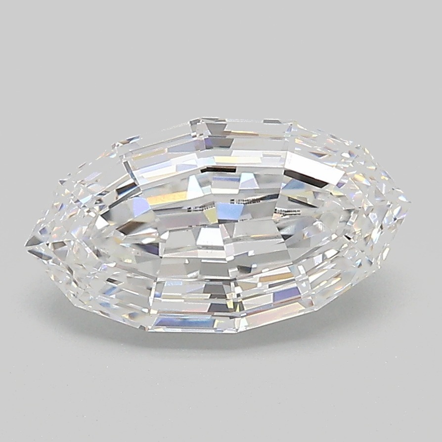 2.01 ct. marquise Lab Grown Diamond front image