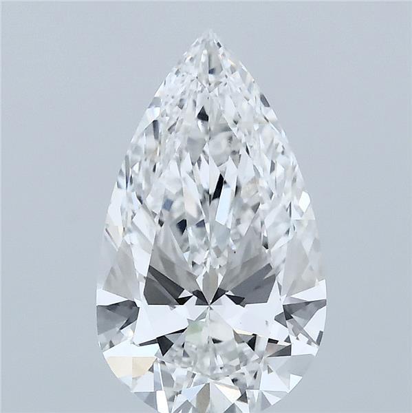 2.00 ct. pear Lab Grown Diamond front image
