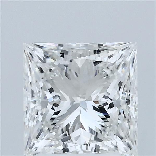 2 carat f VVS2 EX Cut IGI princess diamond