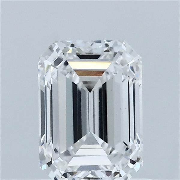 1.09 carat d VS1 EX Cut IGI emerald diamond