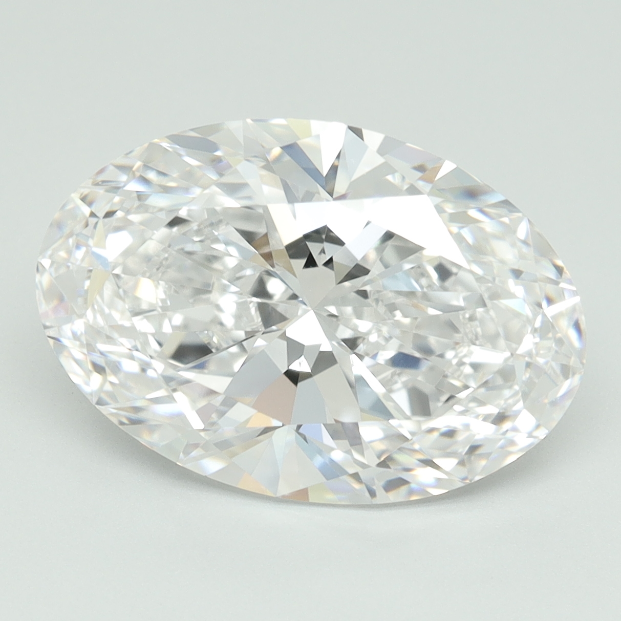 5.54ct Oval · E · VVS1 · GIA