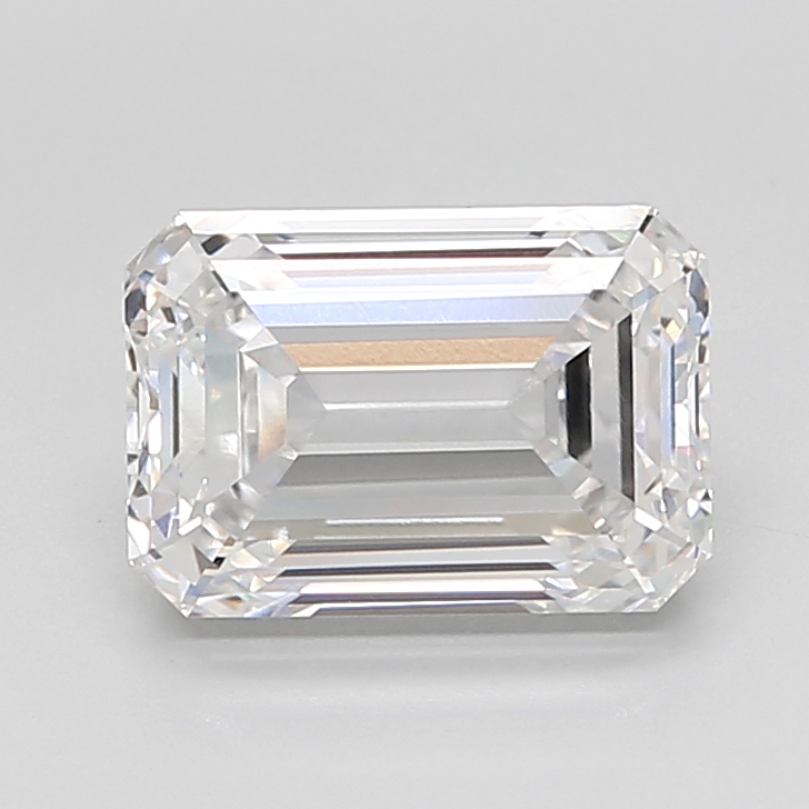 4.09ct Emerald · D · VVS1 · IGI