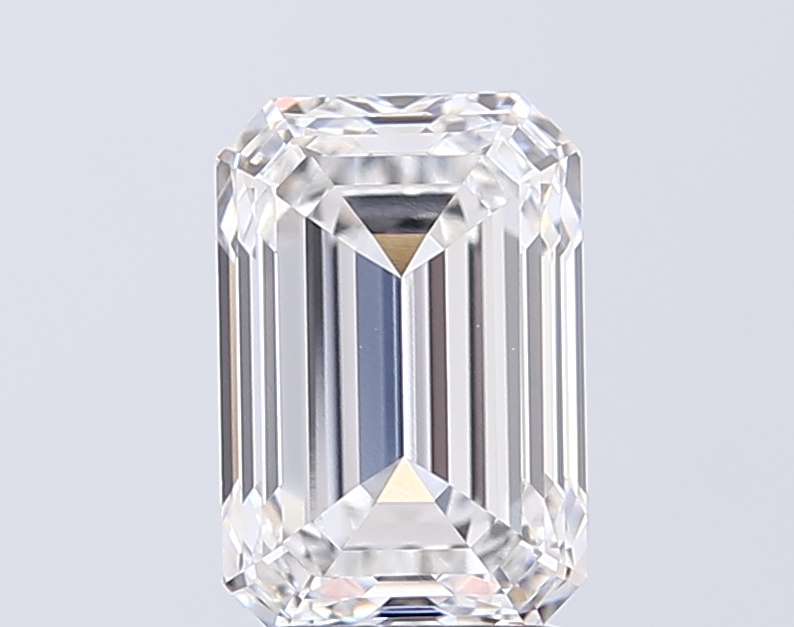 3.09ct Emerald · E · VVS1 · IGI