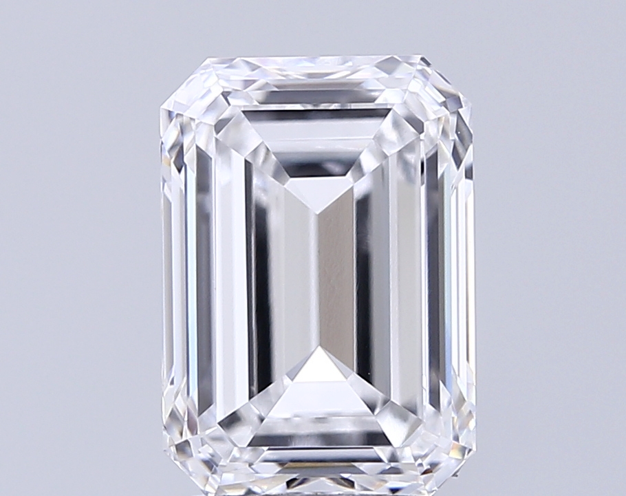 2.61ct Emerald · D · VVS1 · IGI