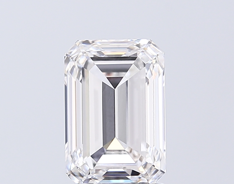 2.31ct Emerald · D · VVS1 · IGI