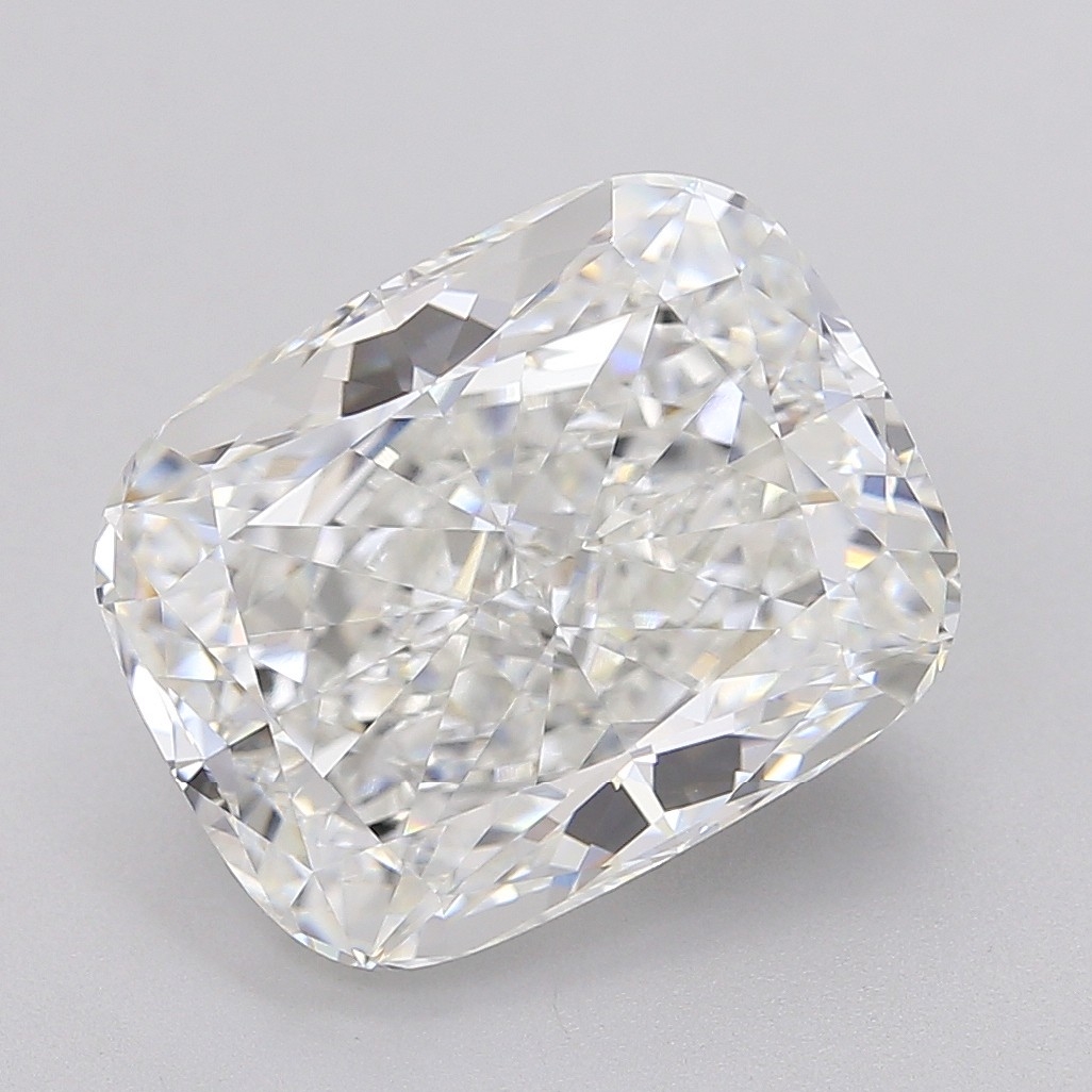 Cushion 8.02ct E VVS2