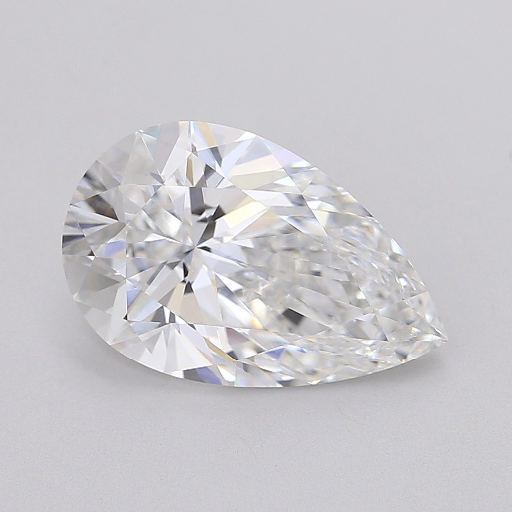 Pear 4.26ct D VVS2