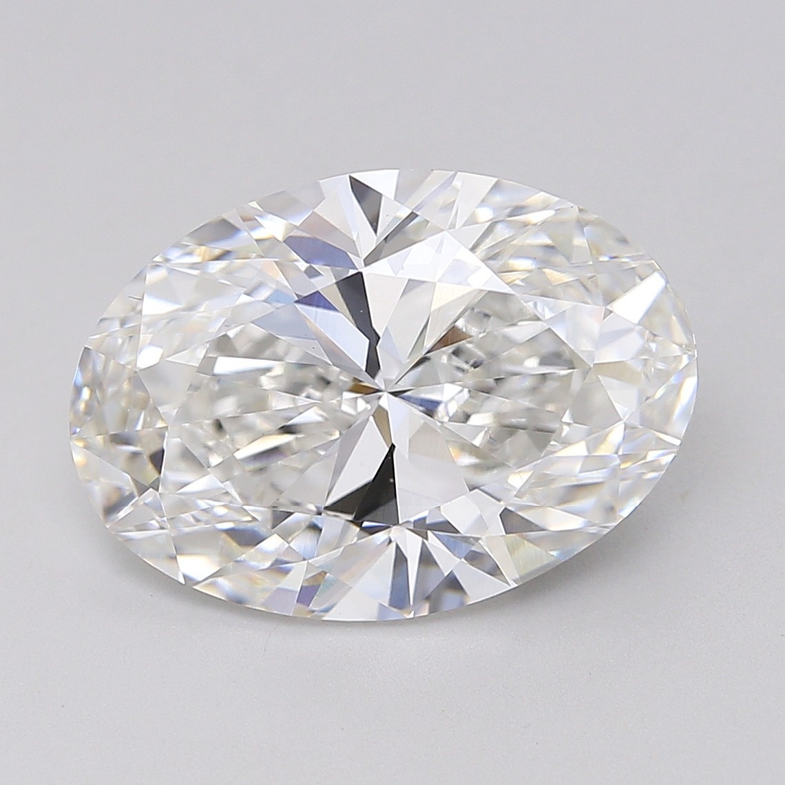 Oval 8.04ct F VS1