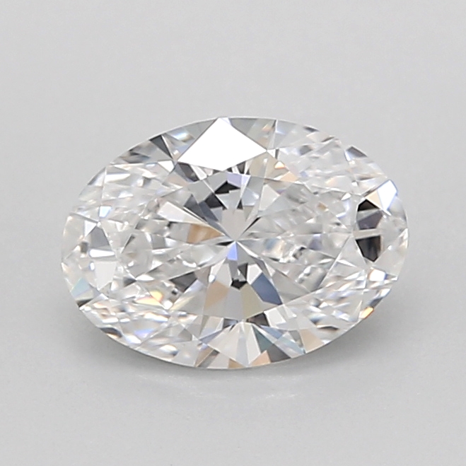1.05 ct. oval Lab Grown Diamond front image