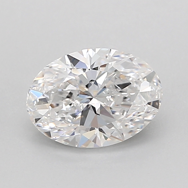 1.06 ct. oval Lab Grown Diamond front image