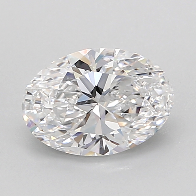 1.04 ct. oval Lab Grown Diamond front image
