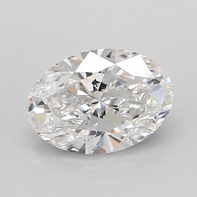 1.07 ct. oval Lab Grown Diamond front image