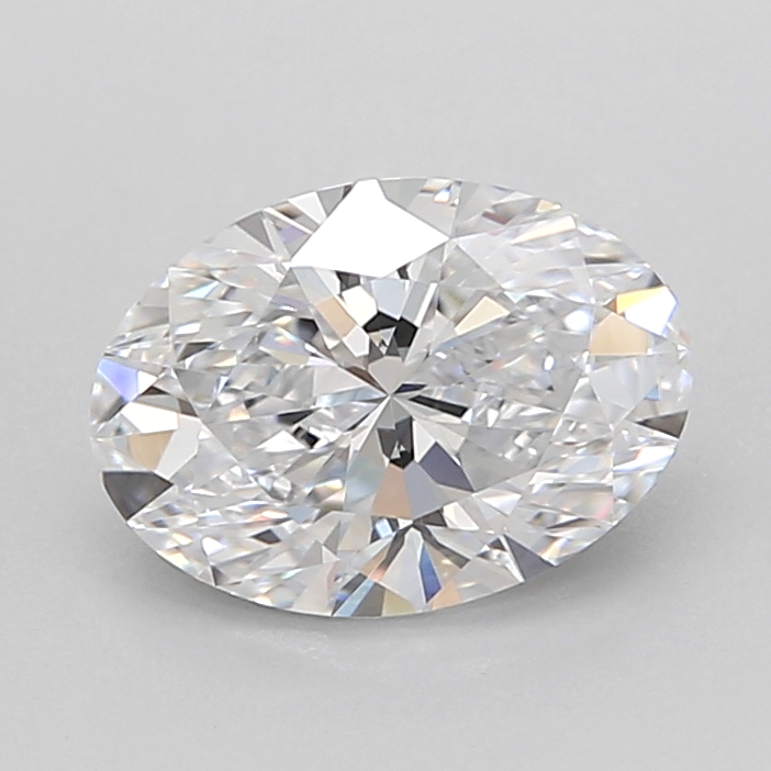 1.56 ct. oval Lab Grown Diamond front image