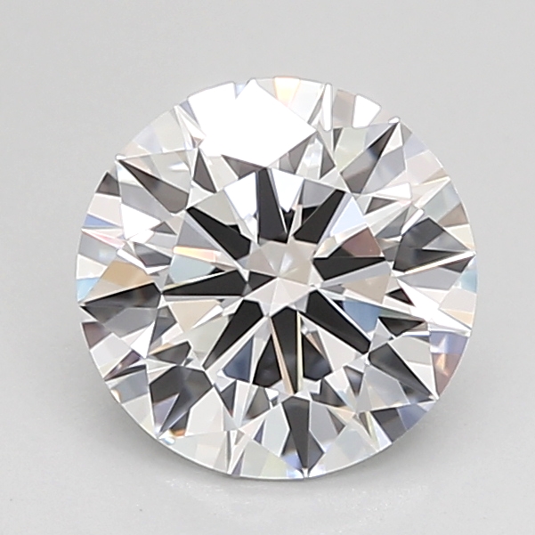1.56 ct. round Lab Grown Diamond front image