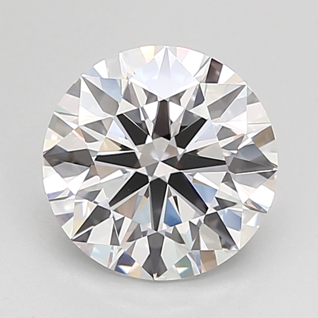 1.68 ct. round Lab Grown Diamond front image