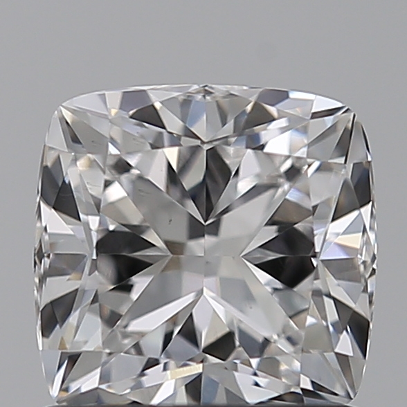 1.04 carat d VS1 EX Cut IGI cushion diamond