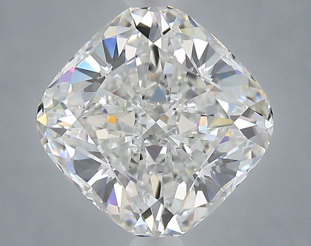 3.06 carat e VS1 EX Cut IGI cushion diamond