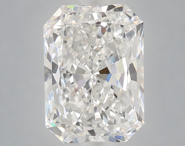 2.1 carat e VS1 EX Cut IGI radiant diamond