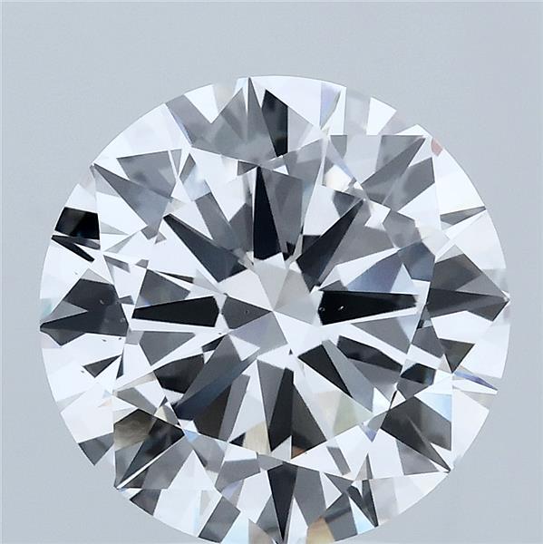 4.00 ct. round Lab Grown Diamond front image