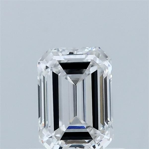 0.70 ct. emerald Lab Grown Diamond front image