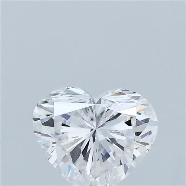0.56ct Heart Lab-Grown Diamond · E/VS1