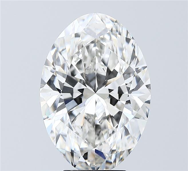 5.09ct Oval Lab-Grown Diamond · G/VS1