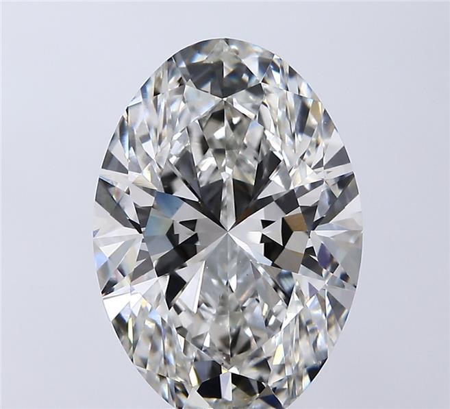4.59ct Oval Lab-Grown Diamond · G/VVS2