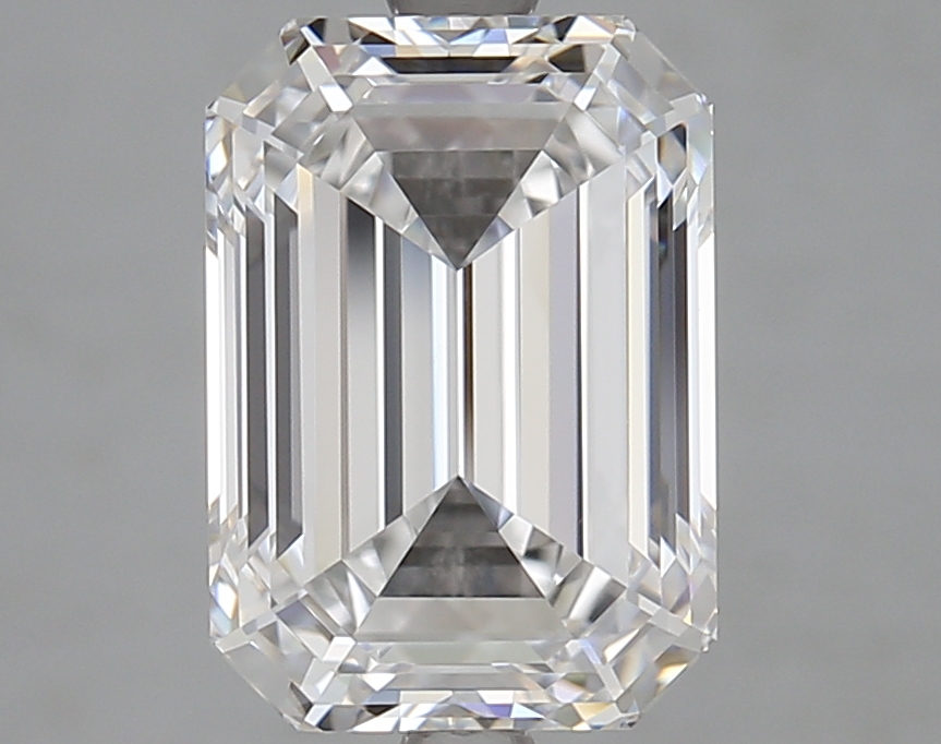 Emerald cut 4.05ct D IF
