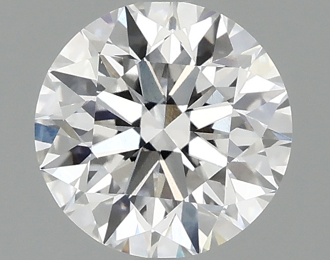 1.54 Carat Round Cut Lab Diamond