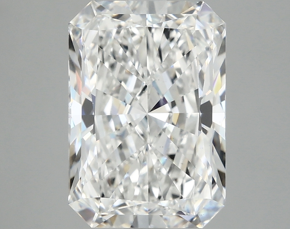 3.89 Carat Radiant Cut Lab Diamond
