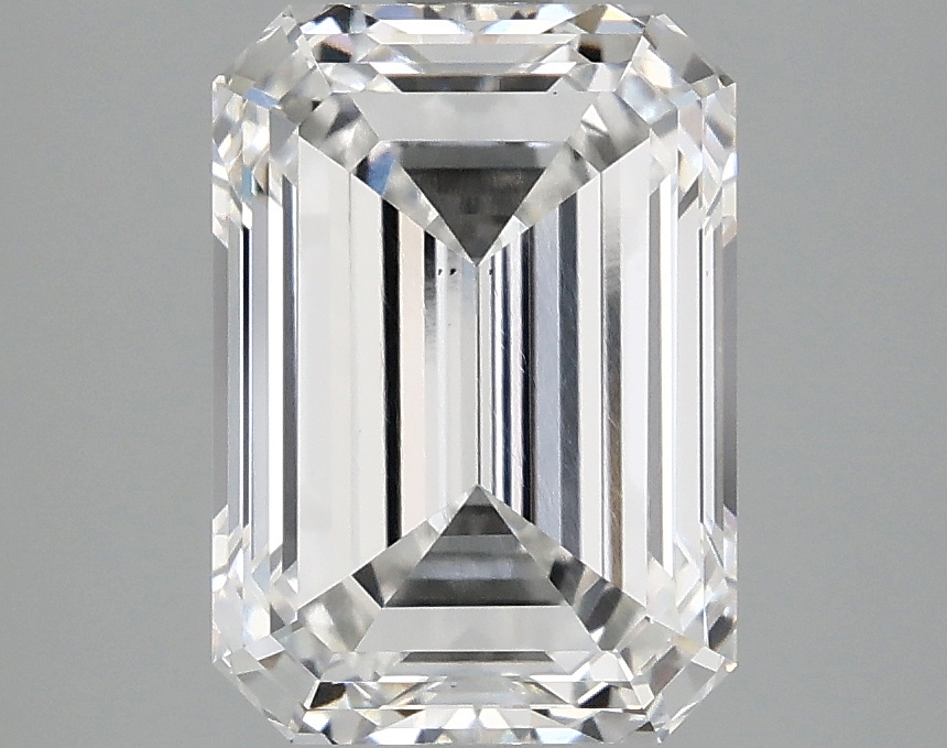 3.29 Carat Emerald Cut Lab Diamond