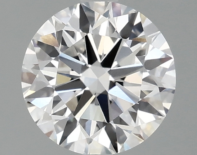 1.53 Carat Round Cut Lab Diamond