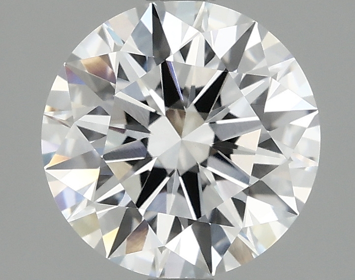2.04 Carat Round Cut Lab Diamond