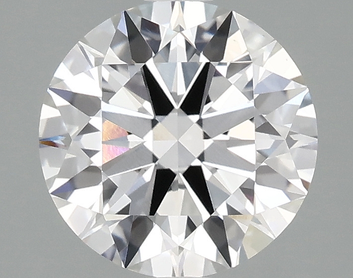 2.04 Carat Round Cut Lab Diamond