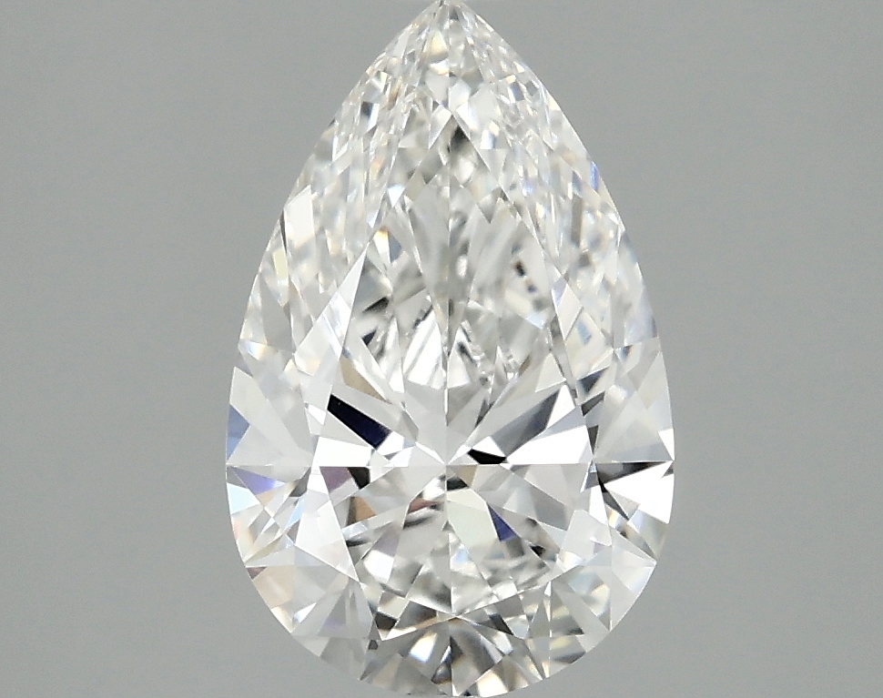 1.93ct Pear F VVS1 IGI