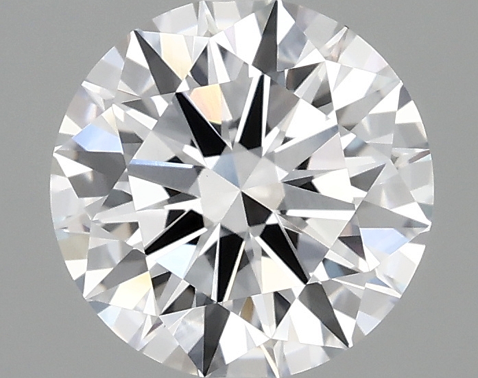 2.04 Carat Round Cut Lab Diamond