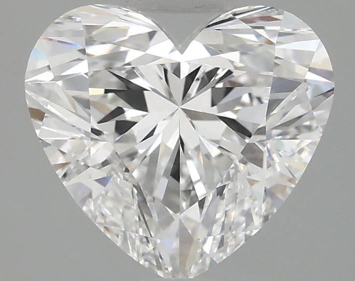 2.55 Carat Heart Cut Lab Diamond