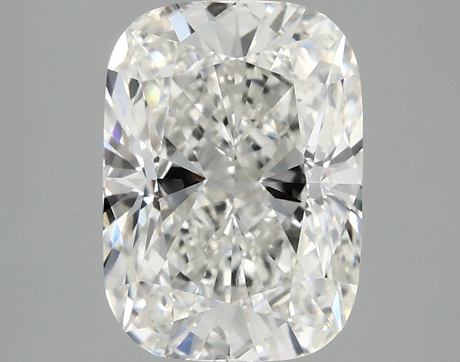 2.89 Carat Cushion Cut Lab Diamond